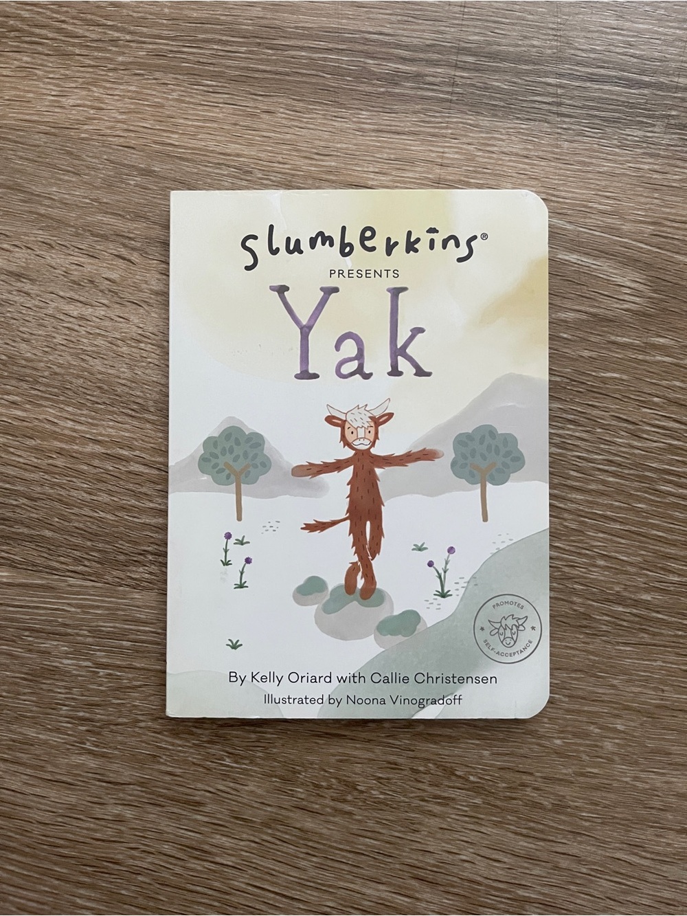 Slumberkins Yak Board Book
